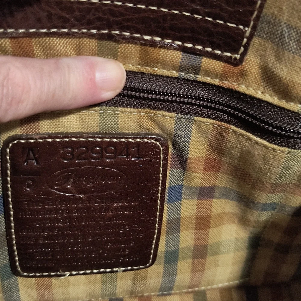 Brighton Leather satchel, Perfect - EUC, Very Clean, 11